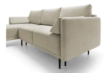 Enaya Bäddsoffa m. Divan 3-sits - Grå - Möbler - Soffa - Bäddsoffa
