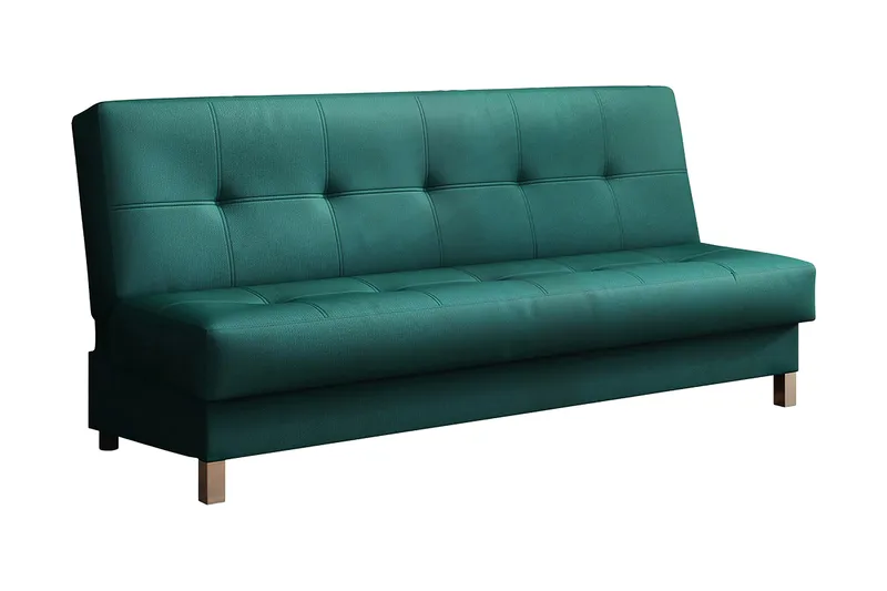 Enduro Bäddsoffa 195x85x90 cm, Grön