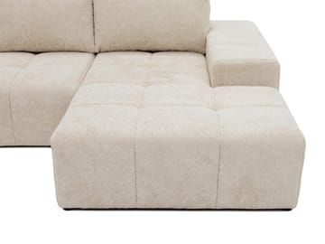 Falor 5-sits U-formad bäddsoffa - grå - Möbler - Soffa - Bäddsoffa