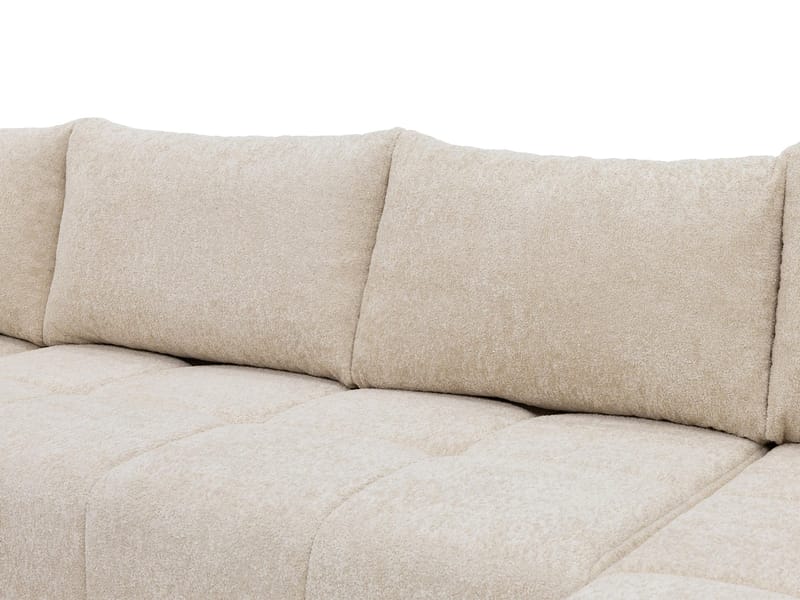 Falor 5-sits U-formad bäddsoffa - grå - Möbler - Soffa - Bäddsoffa