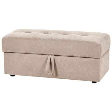 Falster 3-sits Bäddsoffa 90x150 cm med Förvaring i Tyg - Taupe - Möbler - Soffa - Bäddsoffa
