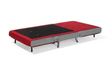 Farris Bäddsoffa 100 cm - Röd - Möbler - Soffa - Bäddsoffa