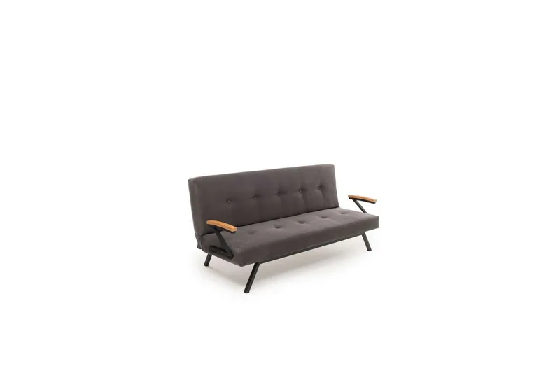Fennor Bäddsoffa 3-sits, Grå