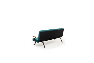 Fennor Bäddsoffa 3-sits - Petrol Grön - Möbler - Soffa - Bäddsoffa