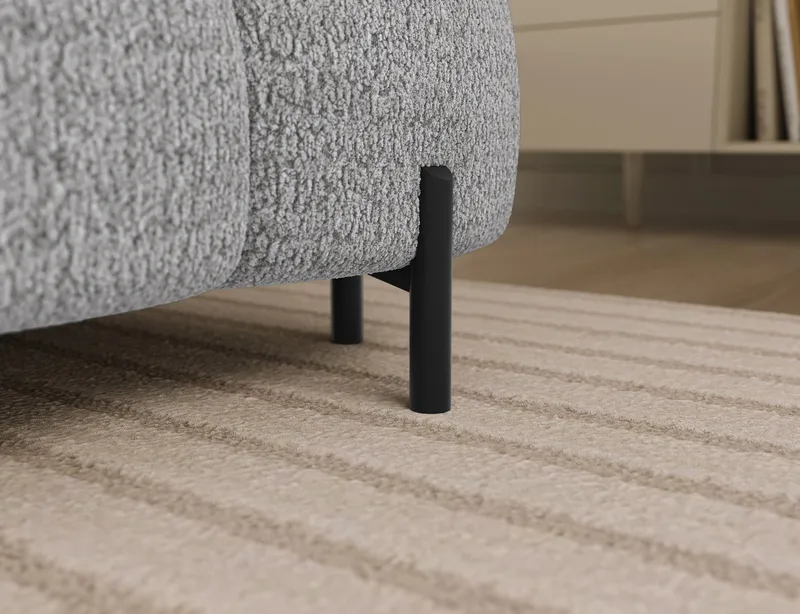 Feraria 6-sits Bubblig Bäddsoffa med Divan och Schäslong förvaring Vänster - Royal 03 - Möbler - Soffa - Bäddsoffa