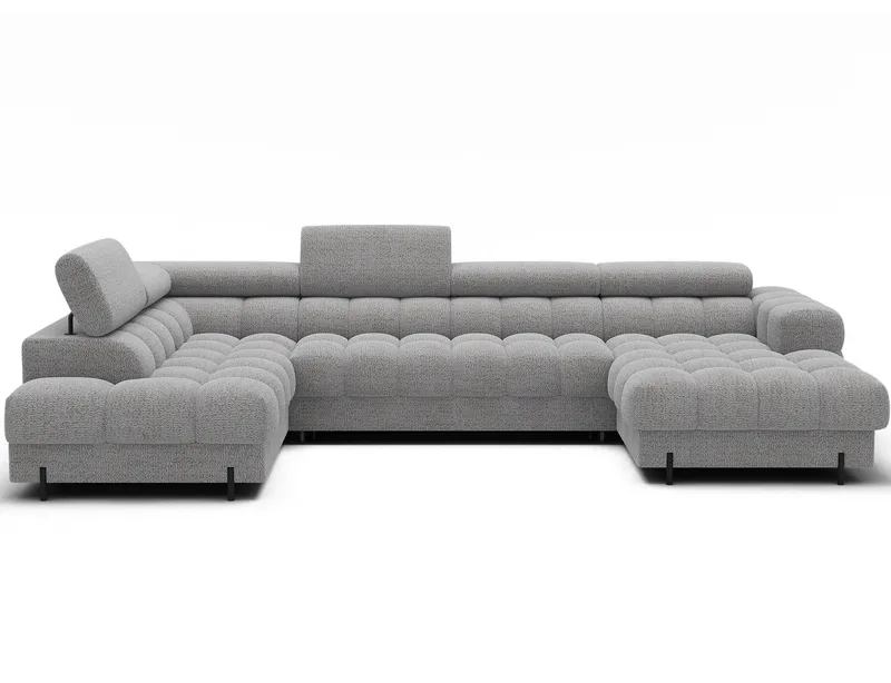 Feraria 6-sits Bubblig Bäddsoffa med Divan och Schäslong förvaring Vänster - Royal 03 - Möbler - Soffa - Bäddsoffa