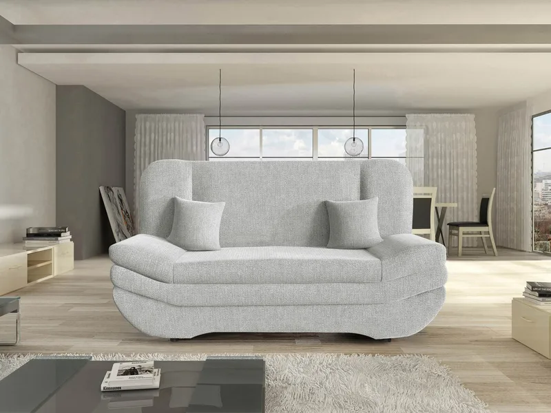 Figurelle Bäddsoffa 2-sits - Grå - Möbler - Soffa - Bäddsoffa