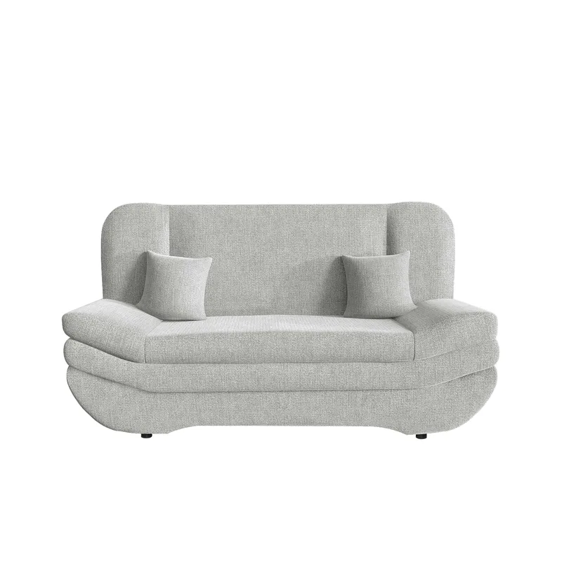 Figurelle Bäddsoffa 2-sits, Grå