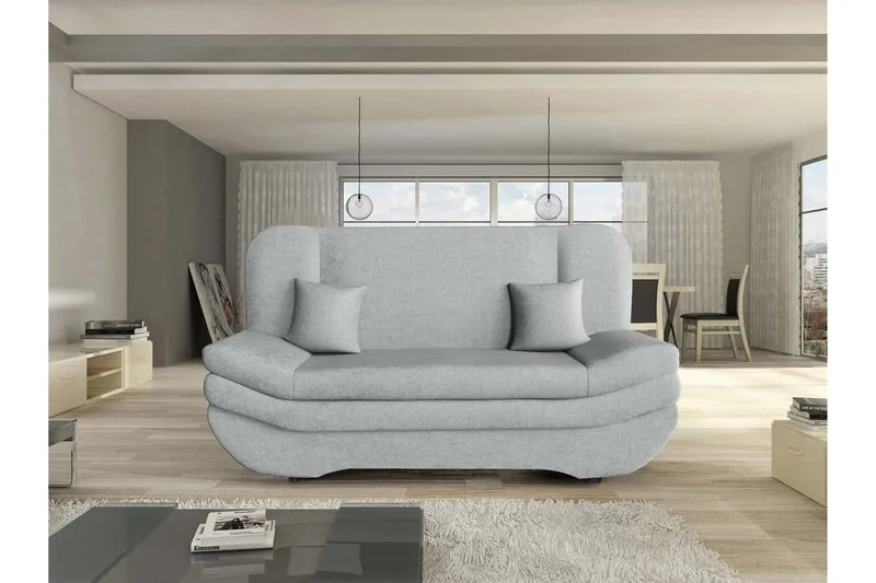 Figurelle Bäddsoffa 3-sits - Grå - Möbler - Soffa - Bäddsoffa