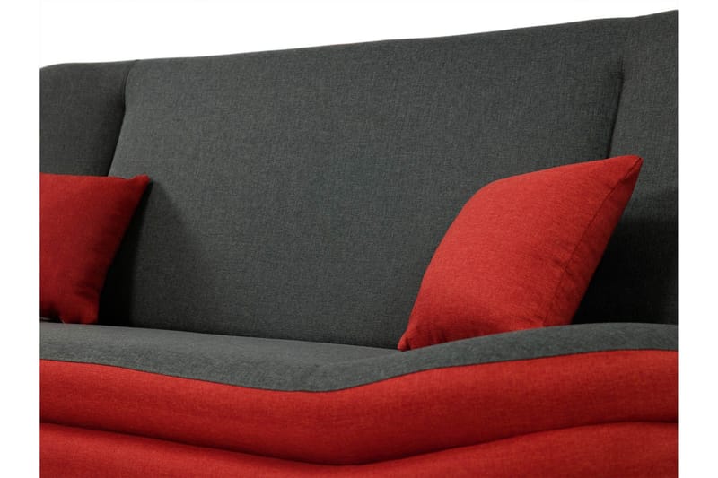 Figurelle Bäddsoffa 3-sits - Grå - Möbler - Soffa - Bäddsoffa