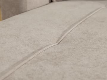Flo 3-sits Vänster L-formad Bäddsoffa 125x230 cm med Förvaring i Boucle - Brun - Möbler - Soffa - Bäddsoffa