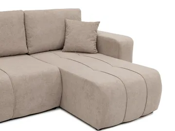 Flo Bäddsoffa Dubbeldivan 4-sits - Beige - Möbler - Soffa - Bäddsoffa