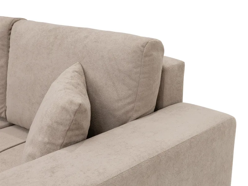 Flo Bäddsoffa Dubbeldivan 4-sits - Beige - Möbler - Soffa - Bäddsoffa