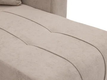 Flo Bäddsoffa Dubbeldivan 4-sits - Beige - Möbler - Soffa - Bäddsoffa