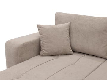 Flo Bäddsoffa Dubbeldivan 4-sits - Brun - Möbler - Soffa - Bäddsoffa