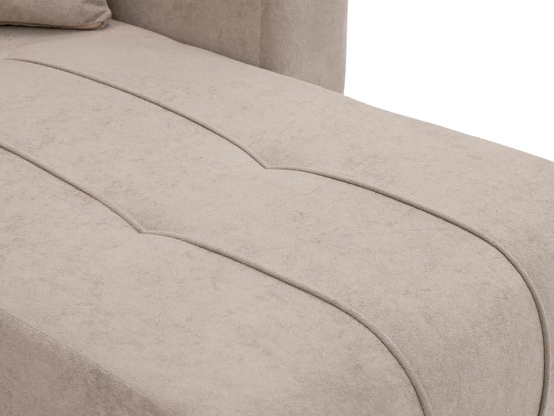 Flo Bäddsoffa Dubbeldivan 4-sits - Brun - Möbler - Soffa - Bäddsoffa