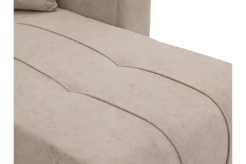Flo Bäddsoffa Dubbeldivan 4-sits - Grå - Möbler - Soffa - Bäddsoffa