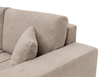 Flo Bäddsoffa Dubbeldivan 4-sits - Ljusgrå - Möbler - Soffa - Bäddsoffa