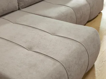 Flo Bäddsoffa med Divan 3-sits - Beige - Möbler - Soffa - Bäddsoffa