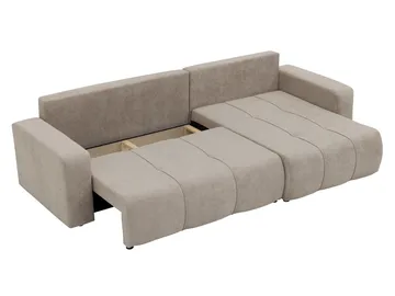 Flo Bäddsoffa med Divan 3-sits - Beige - Möbler - Soffa - Bäddsoffa