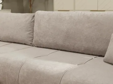 Flo Bäddsoffa med Divan 3-sits - Beige - Möbler - Soffa - Bäddsoffa