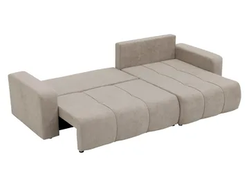 Flo Bäddsoffa med Divan 3-sits - Ljusgrå - Möbler - Soffa - Bäddsoffa