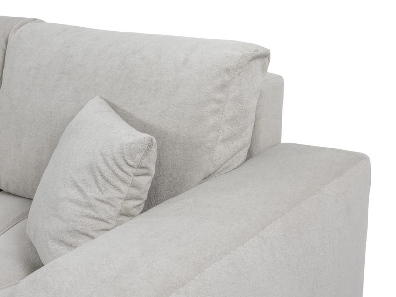 Flo Bäddsoffa med Divan 3-sits - Ljusgrå - Möbler - Soffa - Bäddsoffa