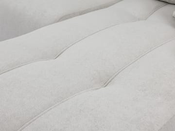 Flo Bäddsoffa med Divan 3-sits - Ljusgrå - Möbler - Soffa - Bäddsoffa