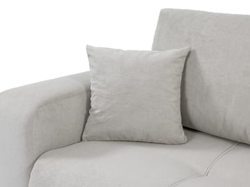 Flo Bäddsoffa med Divan 3-sits - Ljusgrå - Möbler - Soffa - Bäddsoffa