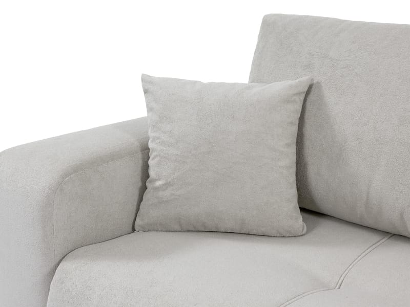Flo Bäddsoffa med Divan 3-sits - Ljusgrå - Möbler - Soffa - Bäddsoffa