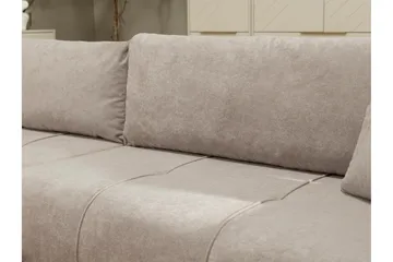 Flo Bäddsoffa med Divan 3-sits - Orange - Möbler - Soffa - Bäddsoffa