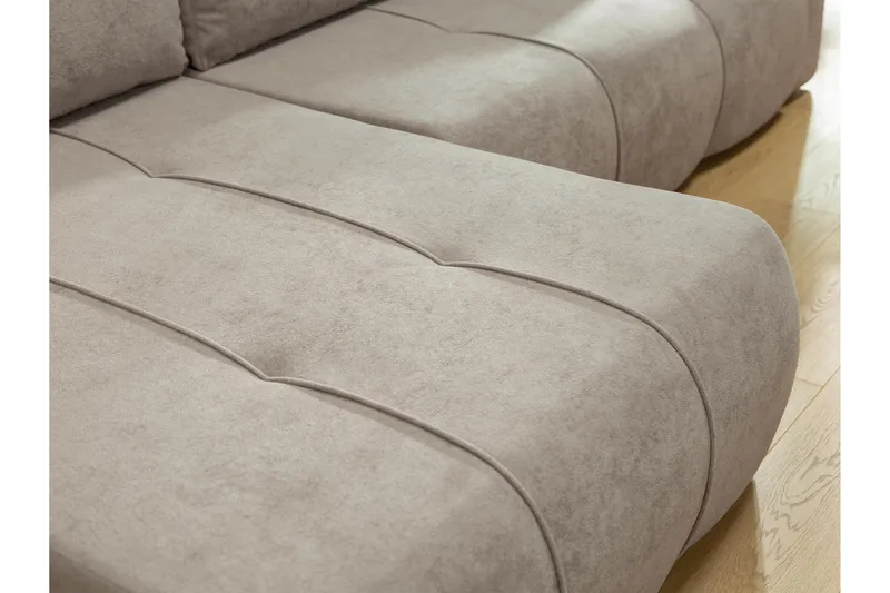 Flo Bäddsoffa med Divan 3-sits - Orange - Möbler - Soffa - Bäddsoffa