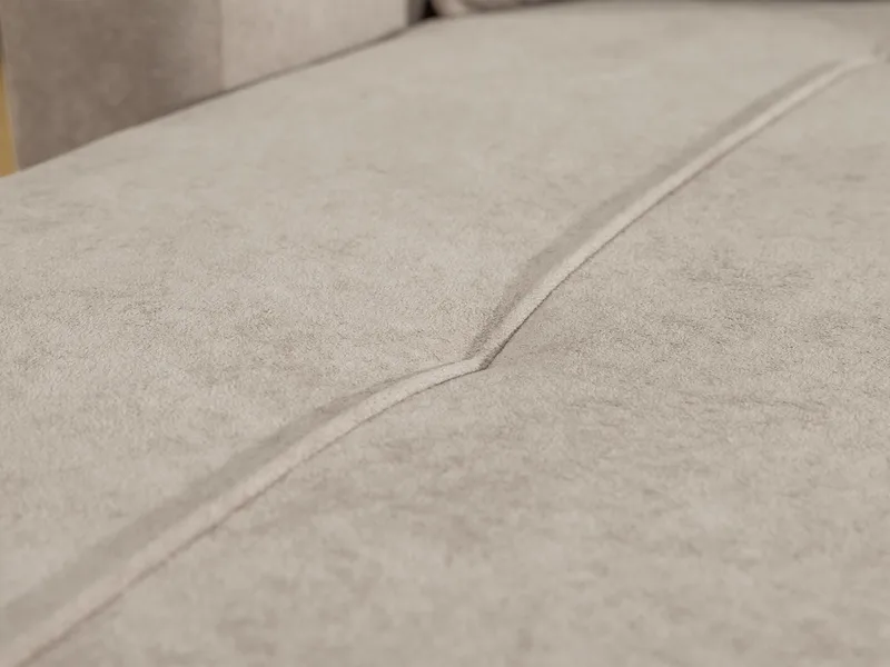 Flo Bäddsoffa med Divan 3-sits - Vit - Möbler - Soffa - Bäddsoffa