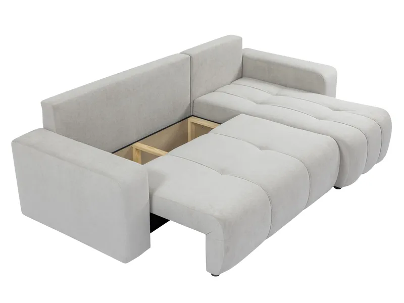 Flo Bäddsoffa med Divan 3-sits - Vit - Möbler - Soffa - Bäddsoffa