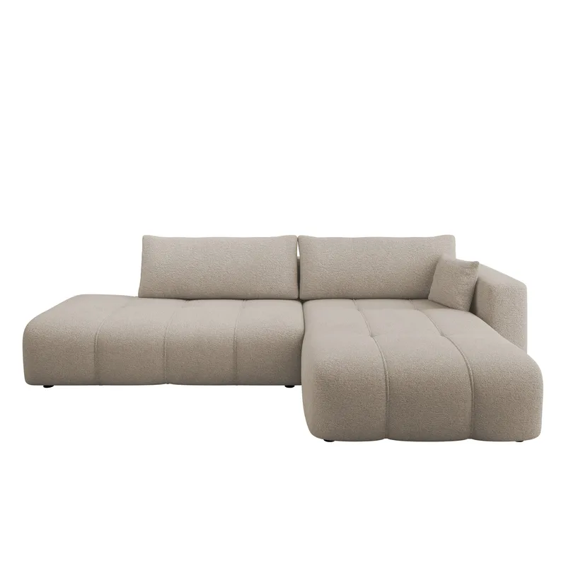Flo Bäddsoffa med Divan 4-sits, Beige