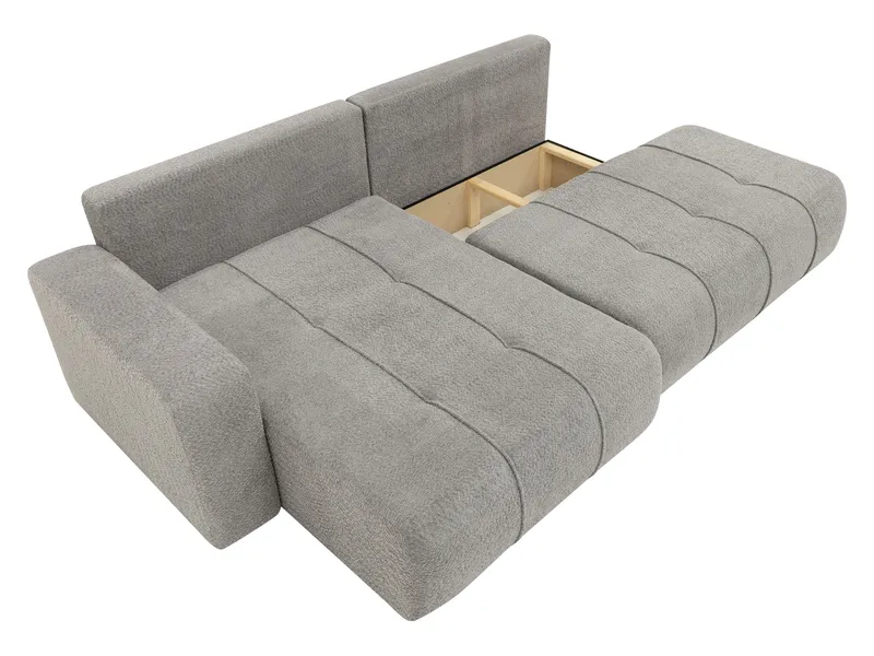 Flo Bäddsoffa med Divan 4-sits - Brun - Möbler - Soffa - Bäddsoffa