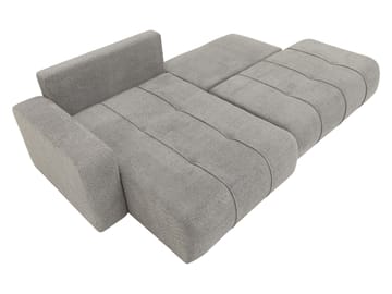 Flo Bäddsoffa med Divan 4-sits - Gul - Möbler - Soffa - Bäddsoffa