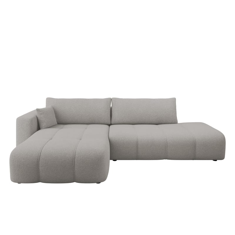 Flo Bäddsoffa med Divan 4-sits, Ljusgrå