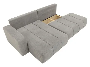 Flo Bäddsoffa med Divan 4-sits - Orange - Möbler - Soffa - Bäddsoffa