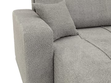 Flo Bäddsoffa med Divan 4-sits - Svart - Möbler - Soffa - Bäddsoffa