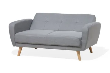Florli Bäddsoffa 155 cm - Grå - Möbler - Soffa - Bäddsoffa