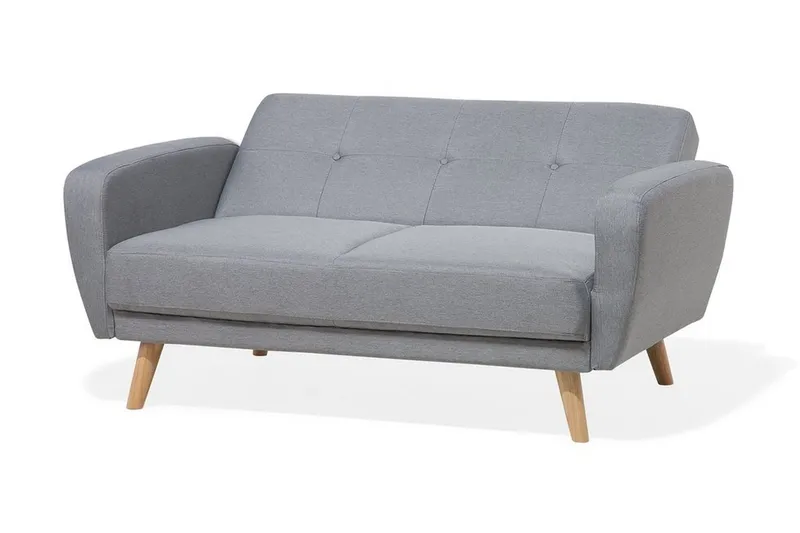 Florli Bäddsoffa 155 cm - Grå - Möbler - Soffa - Bäddsoffa