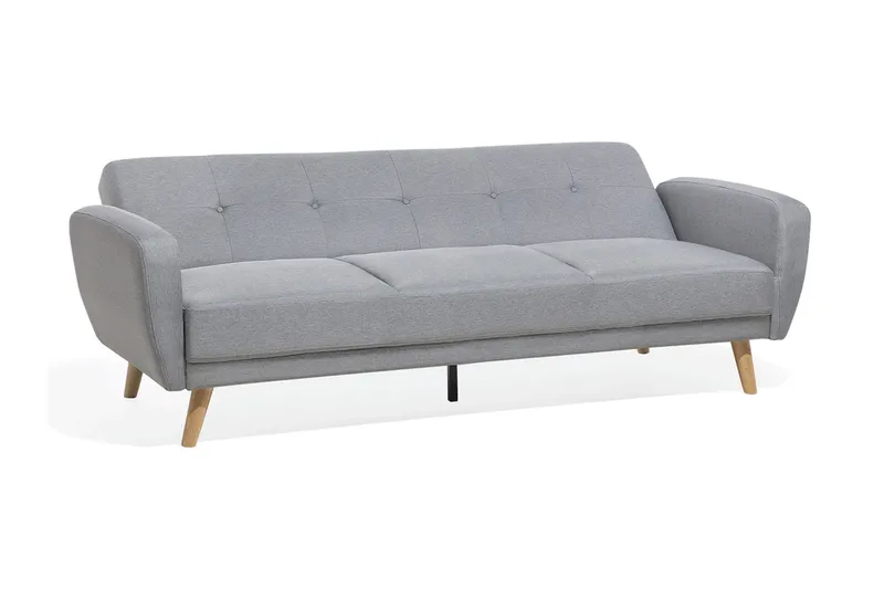 Florli Bädssofa 214 cm - Grå - Möbler - Soffa - Bäddsoffa