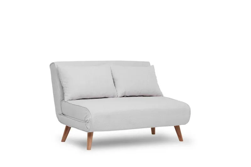 Folde Teddy Bäddfåtölj 2-sits Cream, Cream