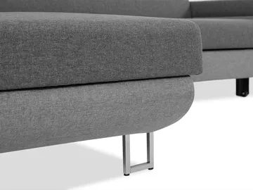 Fonti 3-sits Bäddsoffa med schäslong och förvaring - Möbler - Soffa - Bäddsoffa