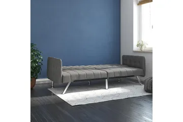 Emily Futon Linnegrå - Dorel Home - Möbler - Soffa - Bäddsoffa - Futon - Futon soffa