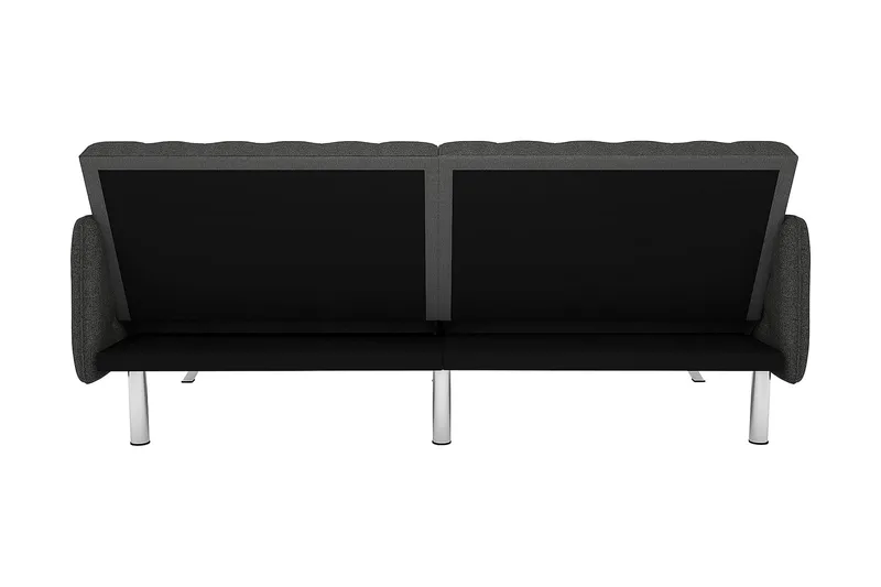 Emily Futon Linnegrå - Dorel Home - Möbler - Soffa - Bäddsoffa - Futon - Futon soffa