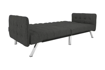 Emily Futon Linnegrå - Dorel Home - Möbler - Soffa - Bäddsoffa - Futon - Futon soffa
