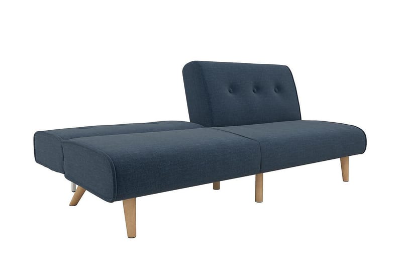Palm Springs Futon Blå - Novogratz - Möbler - Soffa - Bäddsoffa - Futon - Futon soffa