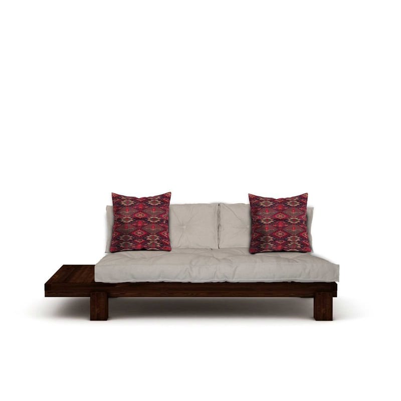 Fynros 2-sits Bäddsoffa, Beige